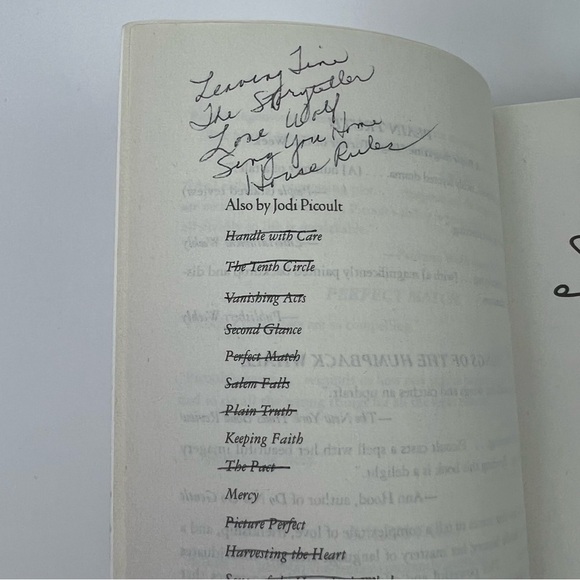 Jodi Picoult Books/Novels Lot/2 Trade Paperback Psychological/Contemporary Women - Picture 9 of 10